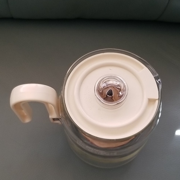 Glass coffee pot - Picture 2 of 3